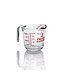 HIC Harold Import Company Anchor Hocking Measuring Cup Set, 3-Piece