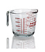 HIC Harold Import Company Anchor Hocking Measuring Cup Set, 3-Piece