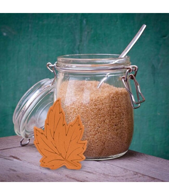 HIC Harold Import Company Mrs. Anderson's Baking Brown Sugar Saver Maple Leaf