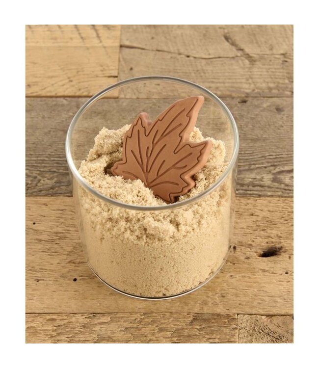 HIC Harold Import Company Mrs. Anderson's Baking Brown Sugar Saver Maple Leaf