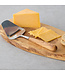 RSVP Olive Wood Cheese Plane