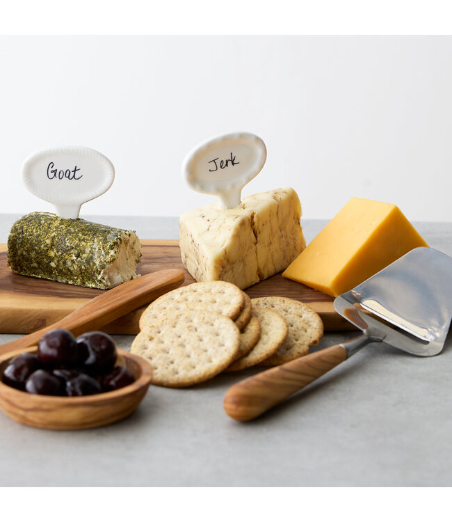RSVP Olive Wood Cheese Plane