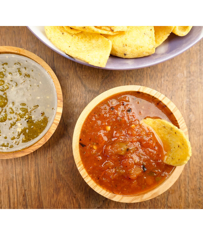 RSVP Olive Wood Dipping Bowl