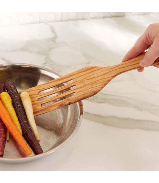 RSVP Olive Wood Slotted Spurtle