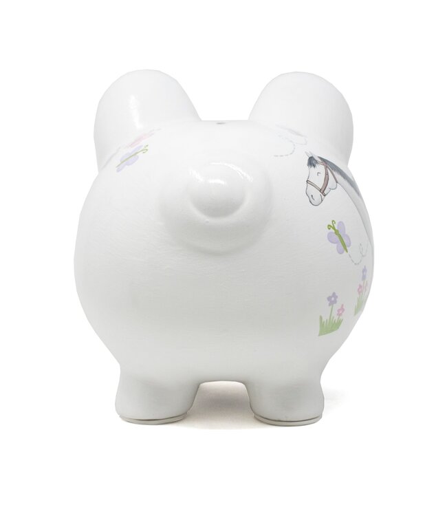 Giddy Up Horse Large Piggy Bank