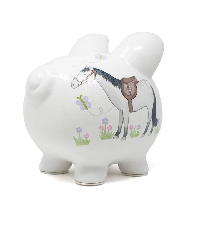 Giddy Up Horse Large Piggy Bank
