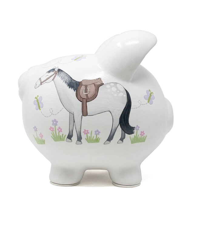 Giddy Up Horse Large Piggy Bank