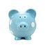 Blue Polka Dot Piggy Bank