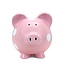 Pink Polka Dot Piggy Bank