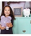 Purple Polka Dot Piggy Bank