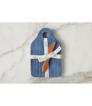 Mini Dutch Appetizer Board - Denim