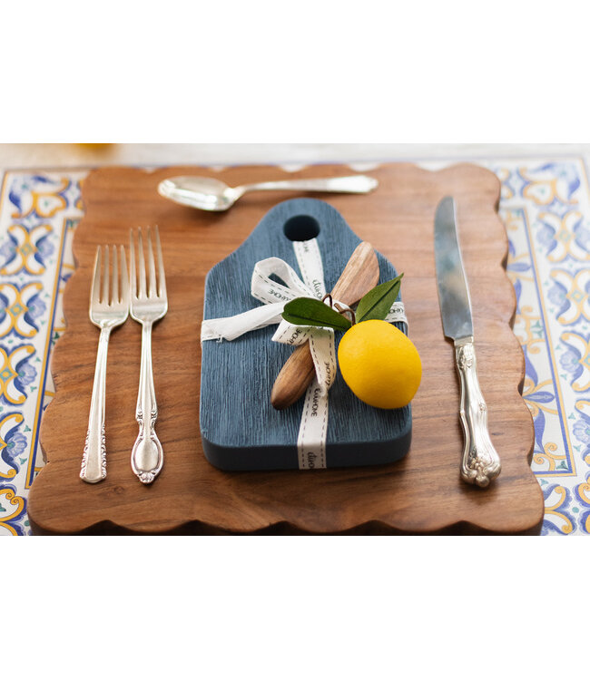 Mini Dutch Appetizer Board - Denim