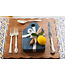 Mini Dutch Appetizer Board - Denim