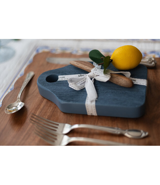 Mini Dutch Appetizer Board - Denim