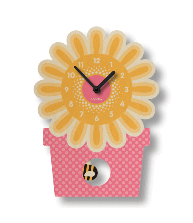 Popclox Pendulum Clock - Outdoors