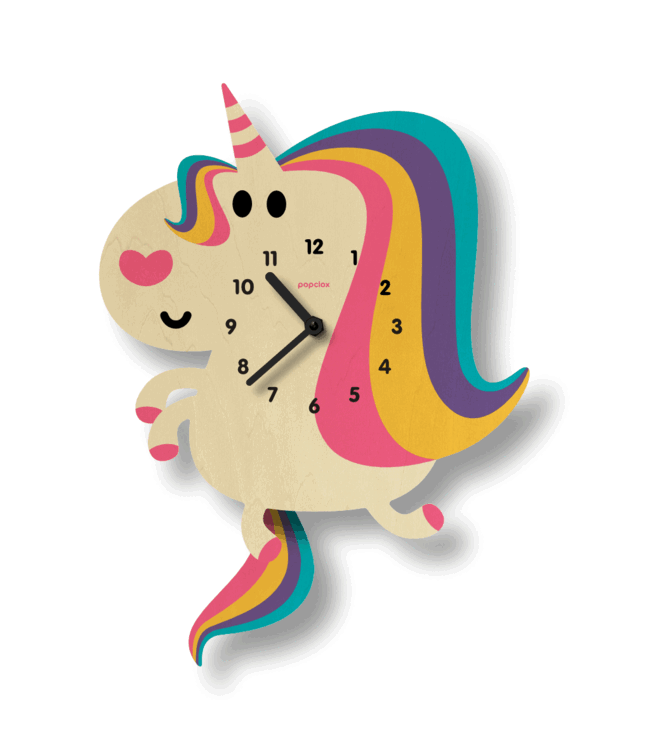 Popclox Pendulum Clock -