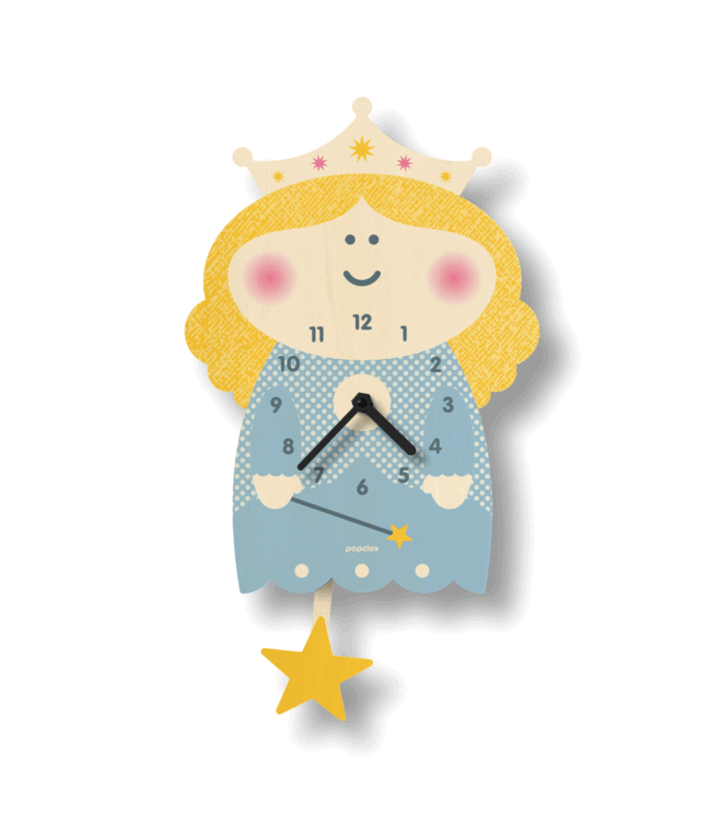 Popclox Pendulum Clock -