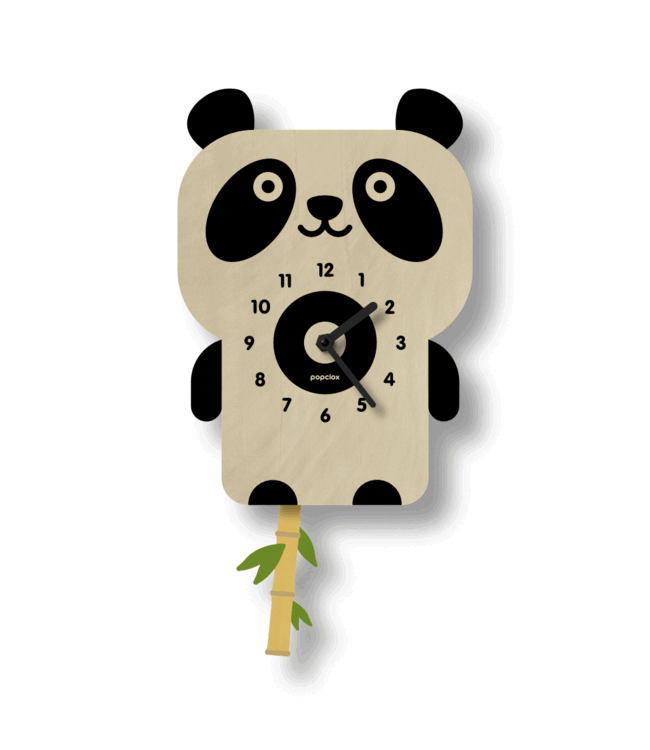 Popclox Pendulum Clock - Animals