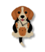 Popclox Pendulum Clock - Animals