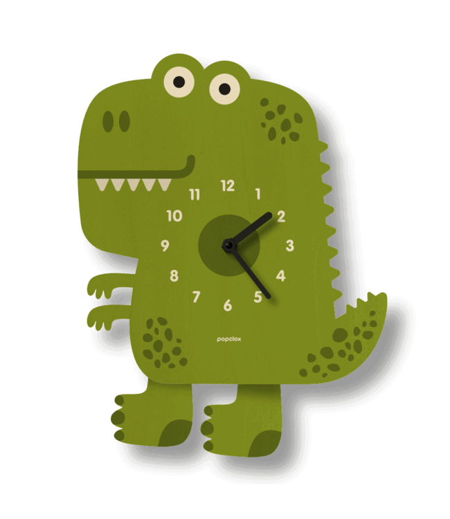 Popclox Pendulum Clock - Animals