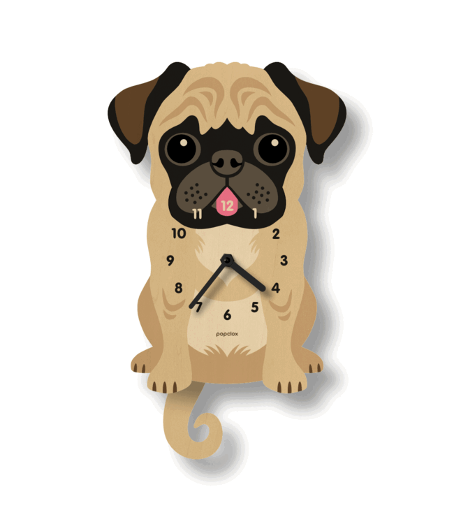Popclox Pendulum Clock - Animals