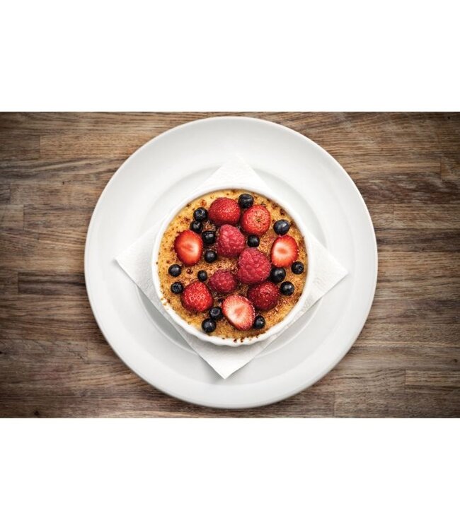 HIC Harold Import Company Porcelain Creme Brulee Dish – 5in