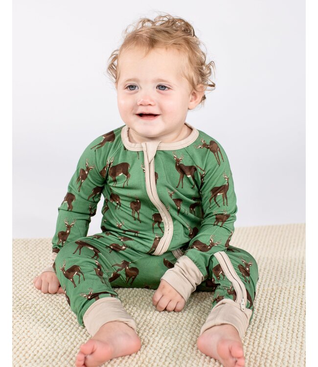 Convertible Zip Pajamas