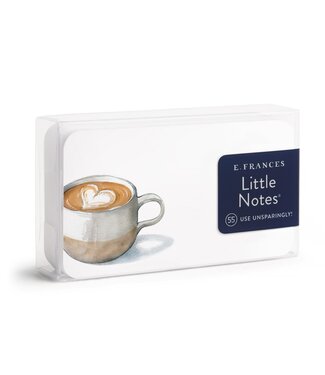 E. Frances Little Notes - Food & Drink