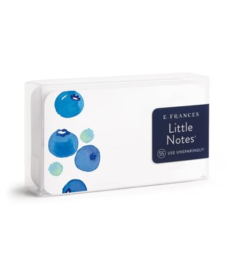 E. Frances Little Notes - Food & Drink