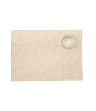Uashmama Tec Placemat Rectangle  - Cachemire