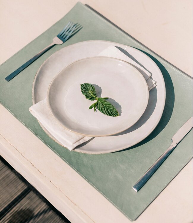 Uashmama Tec Placemat Rectangle  - Denim