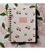 Rifle Paper Co Pink Hydrangea Spiral Notebook