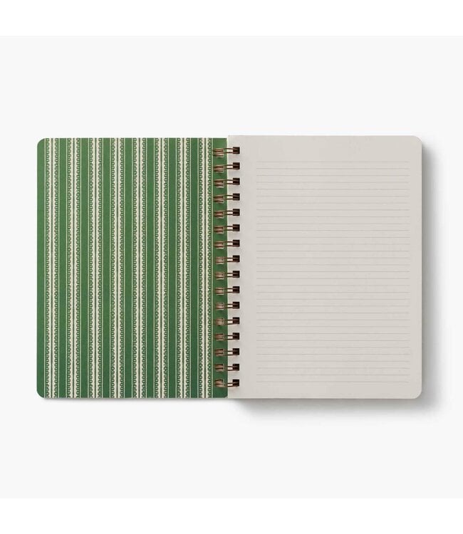 Rifle Paper Co Pink Hydrangea Spiral Notebook