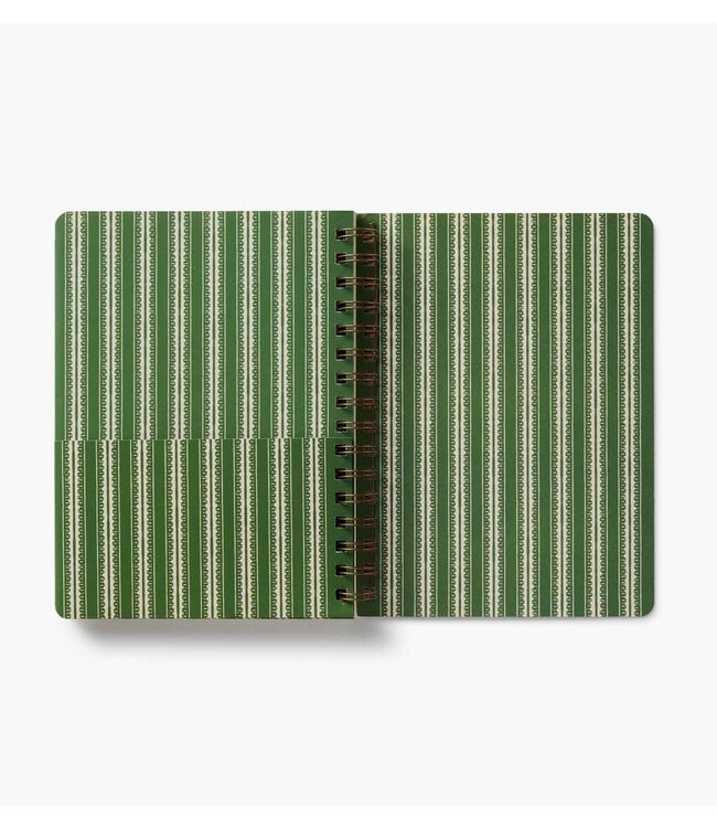 Rifle Paper Co Pink Hydrangea Spiral Notebook