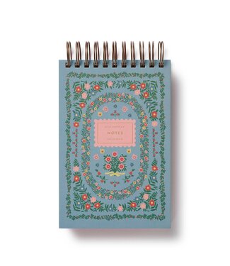 Rifle Paper Co Rosette Desktop Spiral Notepad