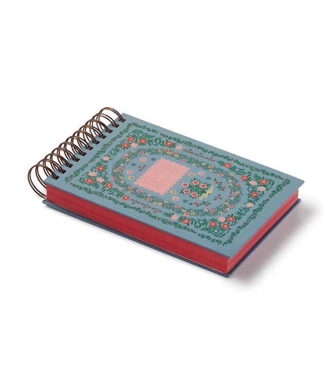 Rifle Paper Co Rosette Desktop Spiral Notepad