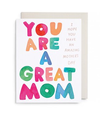 E. Frances Greeting Card