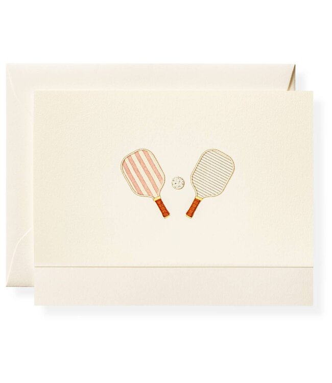 Pickleball Note Card Box