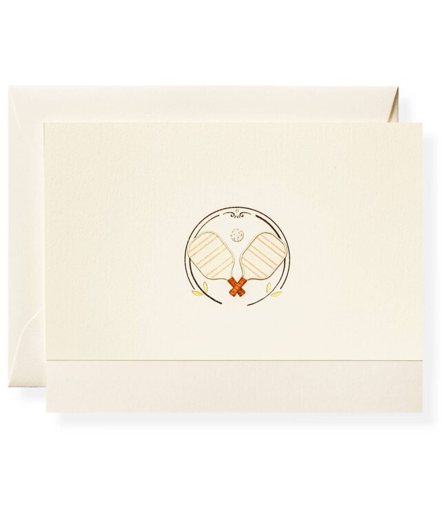 Pickleball Note Card Box