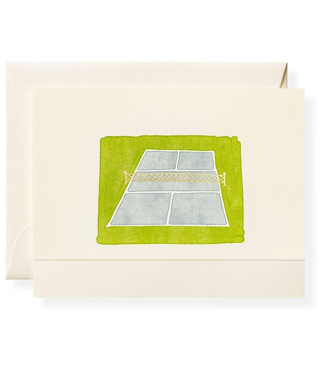 Pickleball Note Card Box