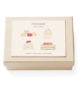 Patisserie Note Card Box