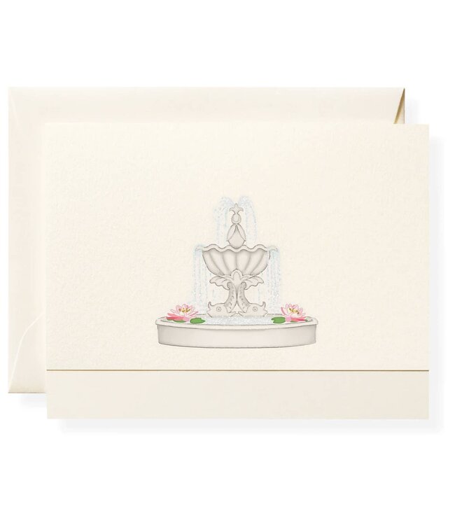 In the Garden Note Card Box