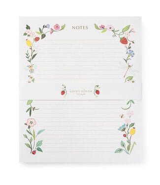 Strawberry Notepad