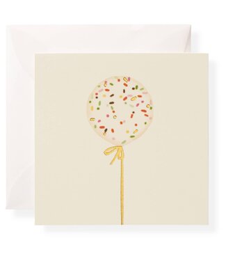 Confetti Balloon Gift Enclosure