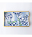 8 Oak Lane Vanity Tray - Hydrangea Stem