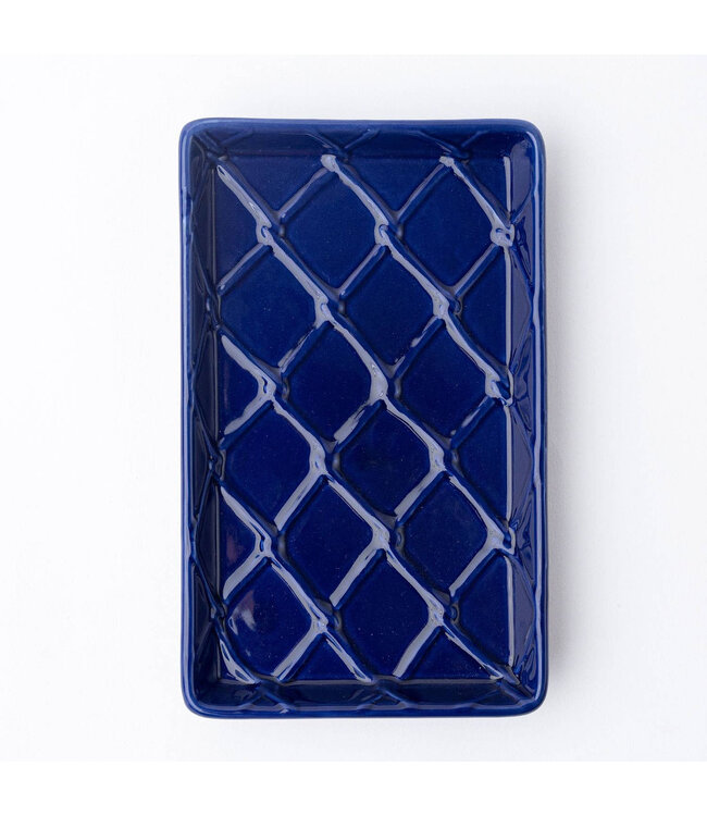 8 Oak Lane Textured Napkin Tray