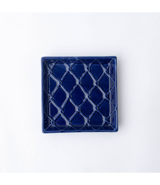 8 Oak Lane Textured Napkin Tray