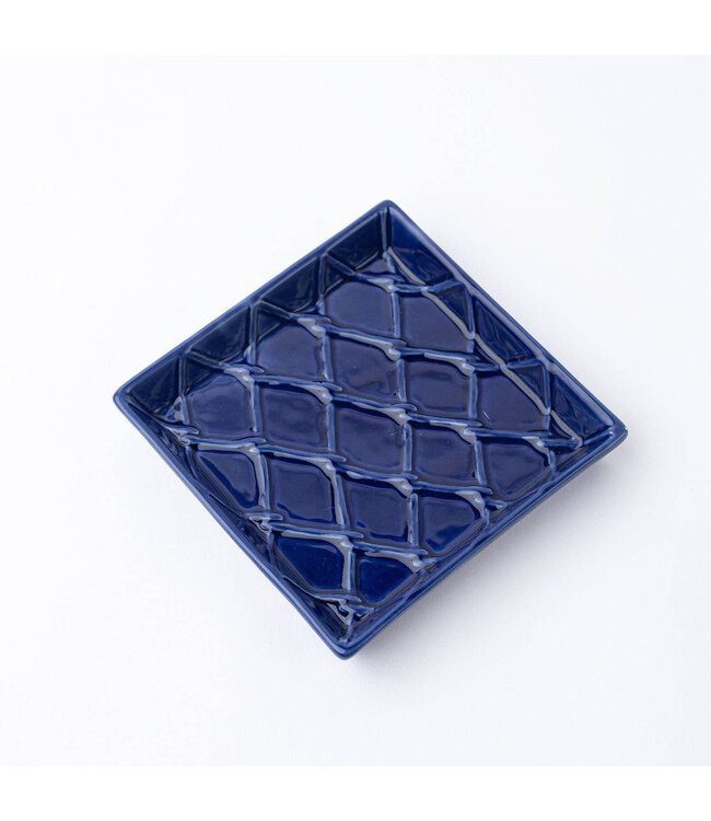 8 Oak Lane Textured Napkin Tray