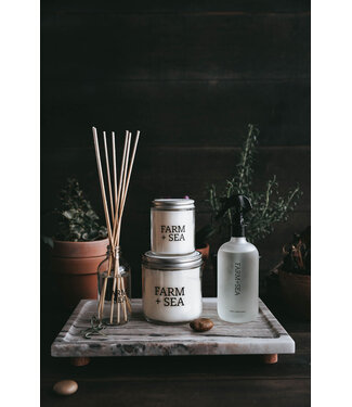 Farm + Sea Small Candle