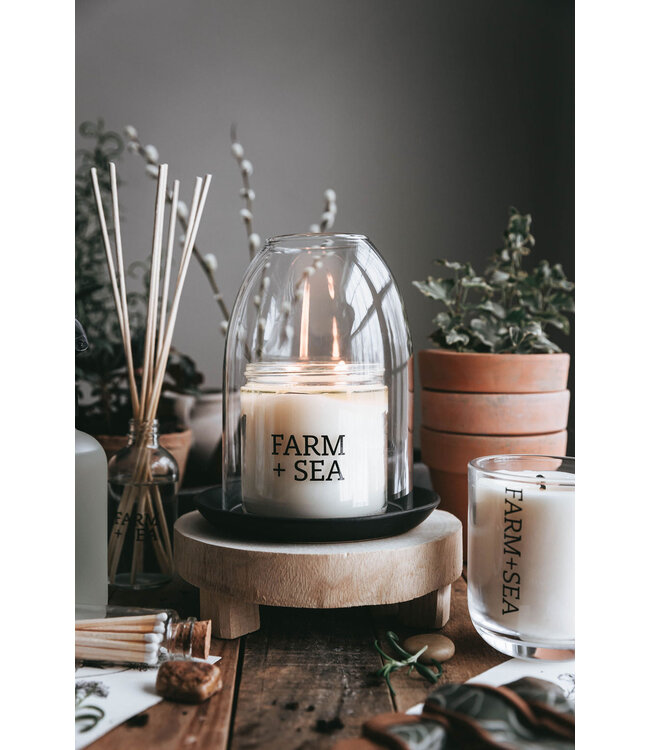 Farm + Sea Small Candle